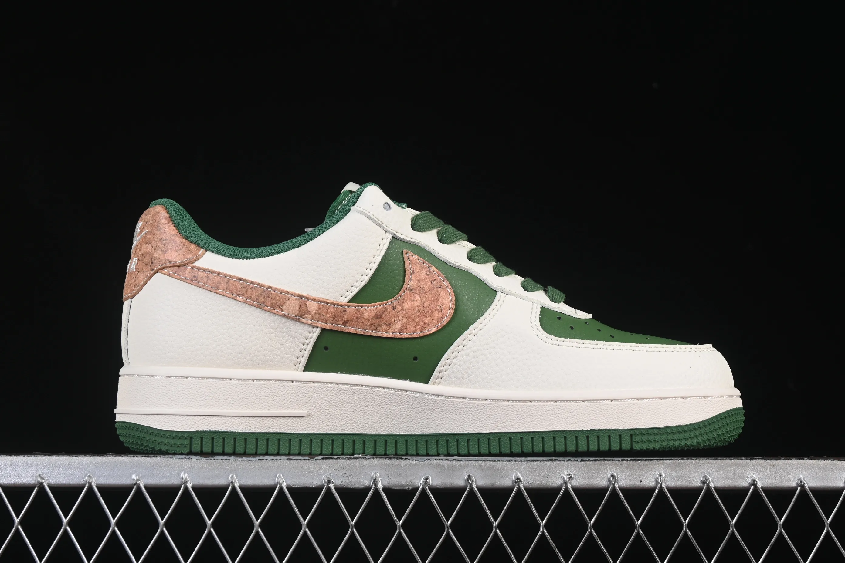All categories Nk Air Force 1 Air Force series Nk Air Force 1 Low Air Force low-top Nike Air Force 1'07 Low Stone Island joint beige flower Air Force 1 low-top casual sneakers JP8028-010